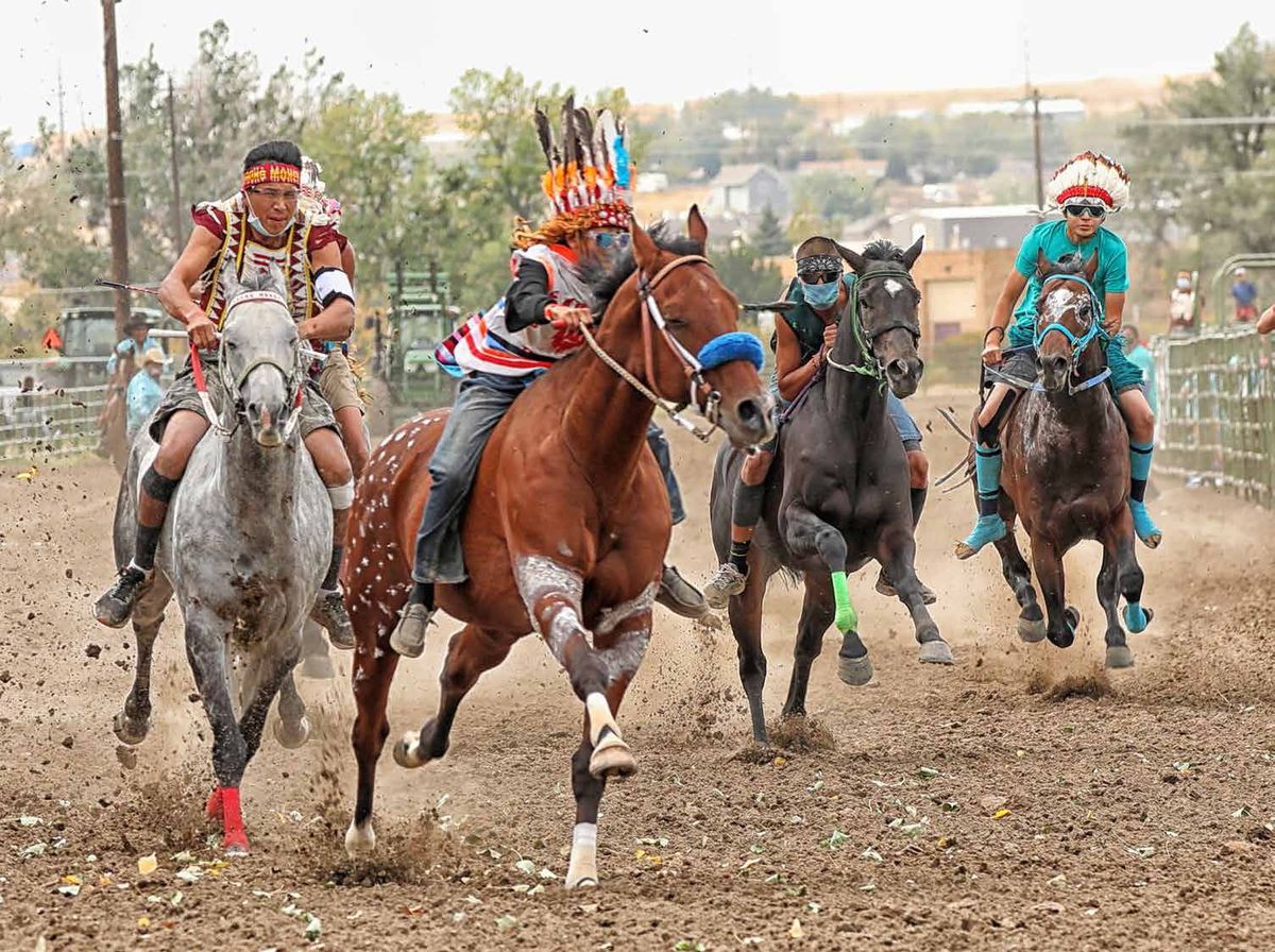 Horse Nations Indian Relay at Medicine Hat Exhibition and Stampede, 23 August | Event in Medicine Hat | AllEvents