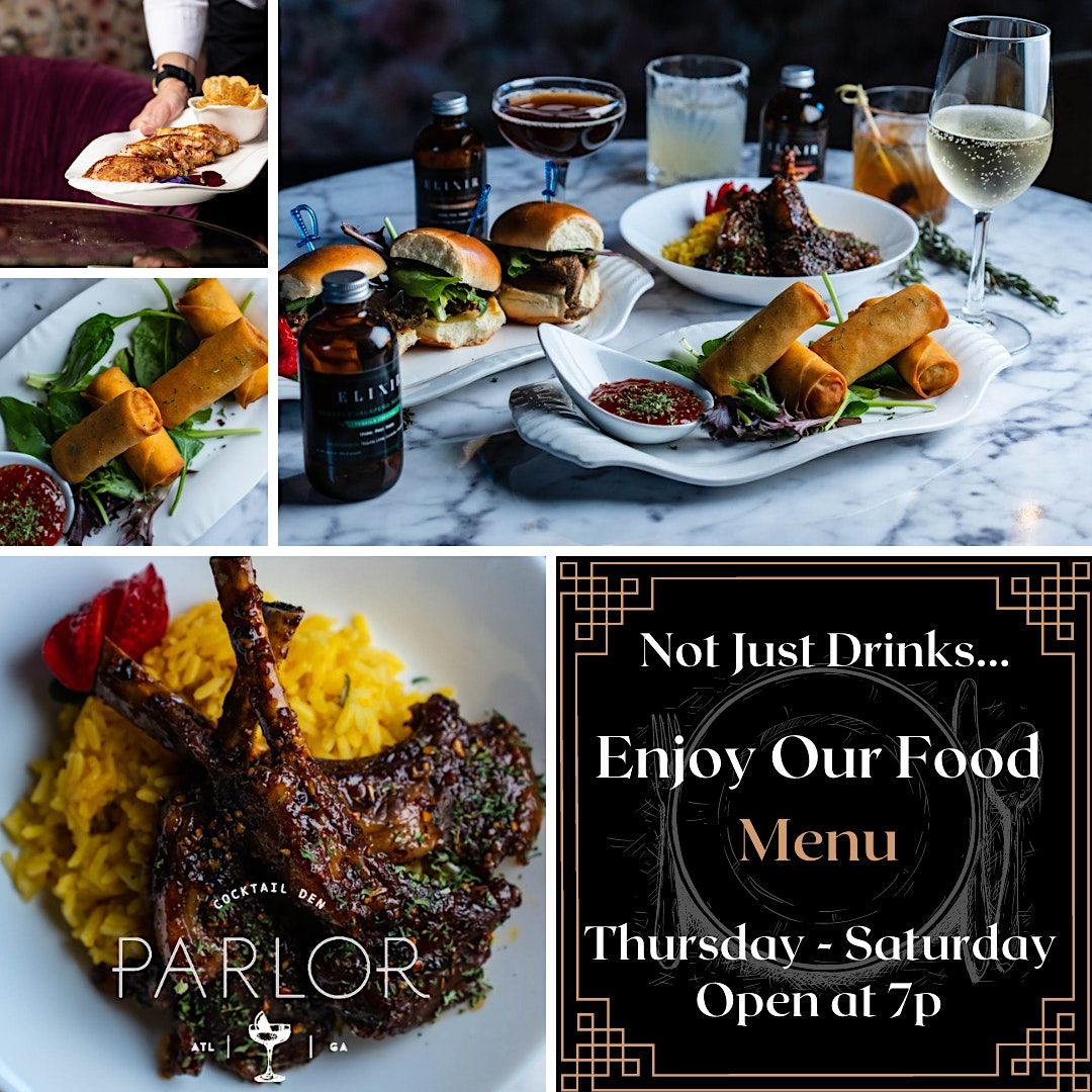 Food at Parlor, Parlor, Atlanta, 4 August to 17 December | AllEvents.in