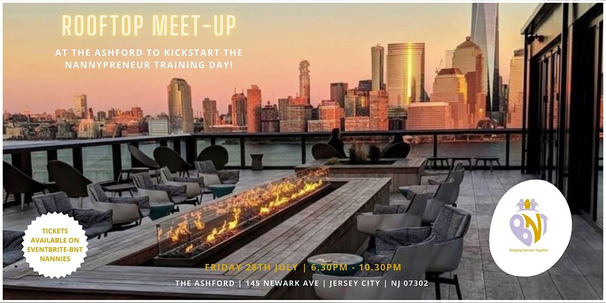Rooftop Meetup, The Ashford, Jersey City, 28 July 2023 AllEvents.in