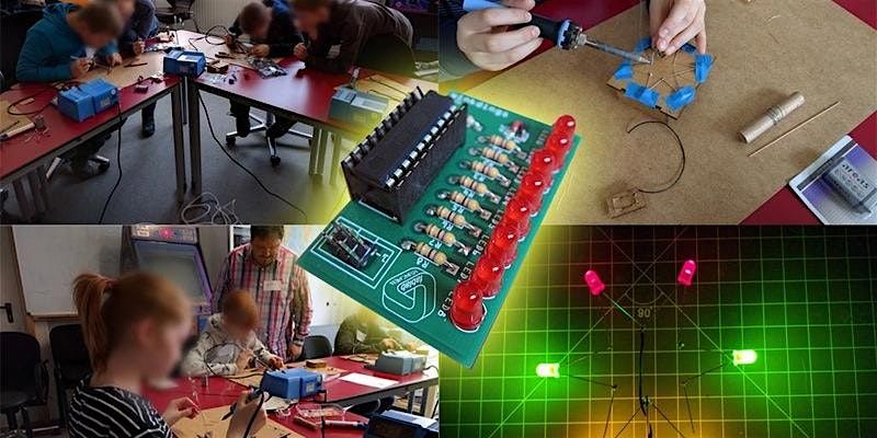 FabLabKids: Löt- und Elektronikkurs - Winkdings | Event in Munich | AllEvents