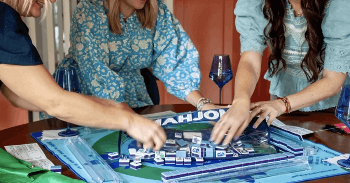Mahjong 101 (Learning the Basics), Blush Farms Cork + Board