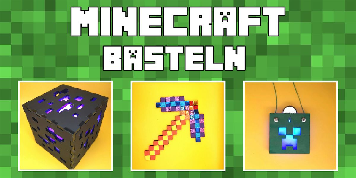FabLabKids: Minecraft Bastel-Werkstatt | Event in Munich | AllEvents