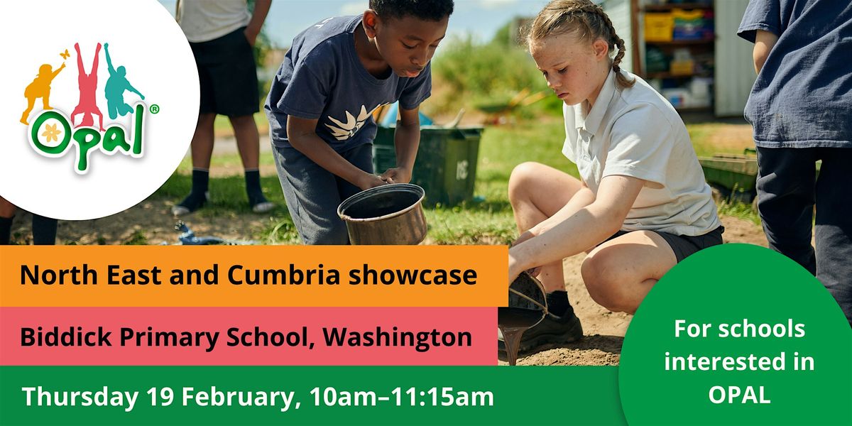 North East and Cumbria showcase: Biddick Primary School, 19 February | Event in Washington | AllEvents