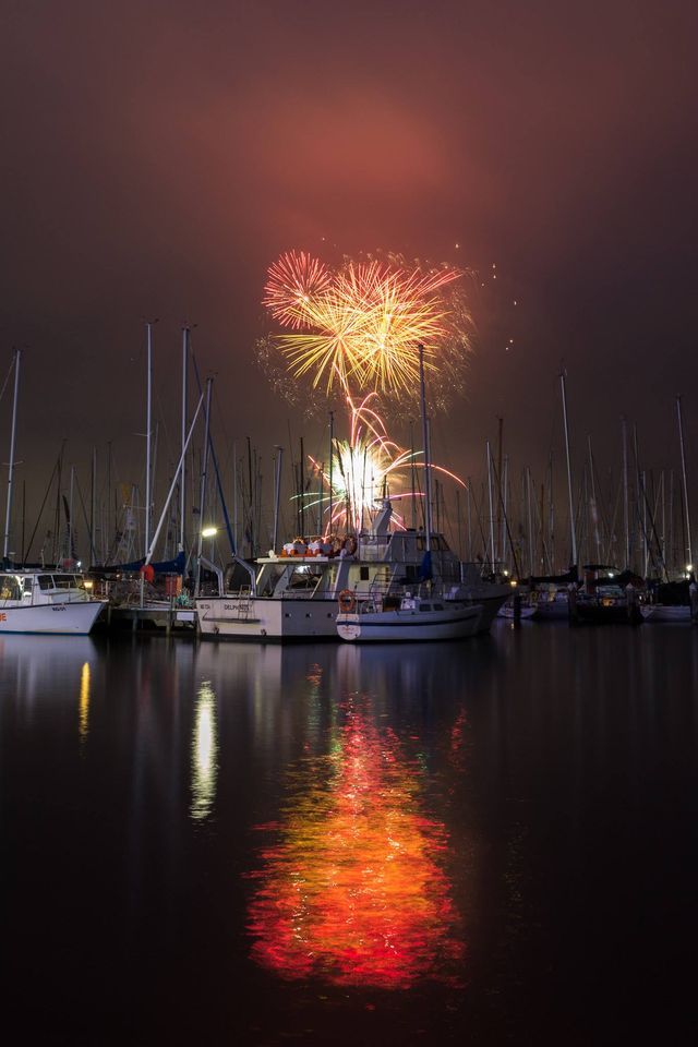 Waterfront Fireworks at Festival of Sails, Geelong Waterfront, 26 January 2024 AllEvents