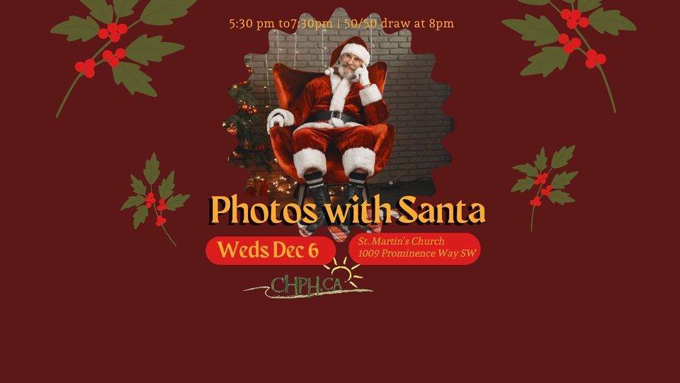 Santa In CHPH St Martin s Church 1009 Prominence Way SW Airdrie santa-in-chph-st-martin-s-church-1009-prominence-way-sw-airdrie