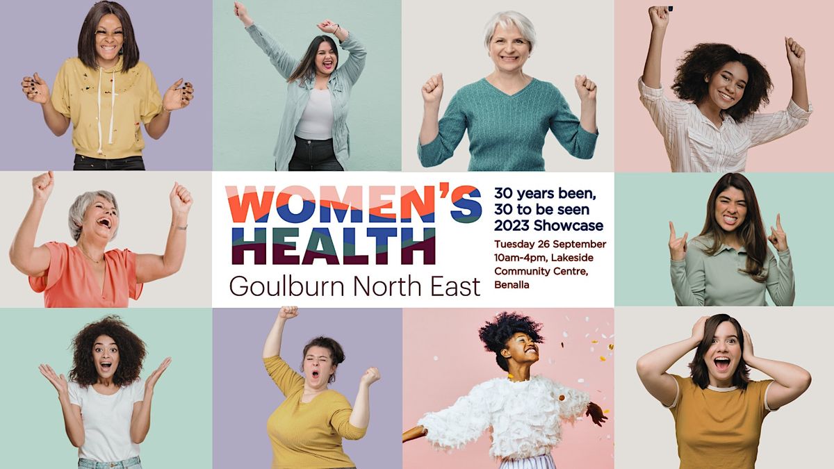 Womens Health Goulburn North East Showcase 2023, The Glasshouse