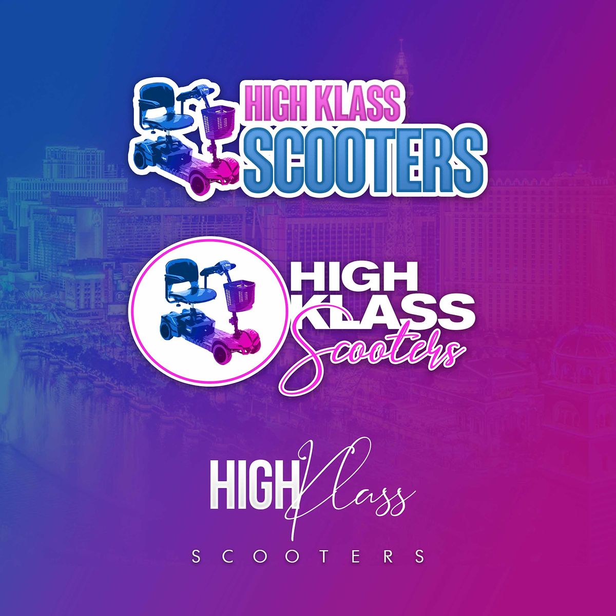 HIGHKLASS LAS VEGAS SCOOTER RENTALS, Las Vegas Strip, 27 December to 28