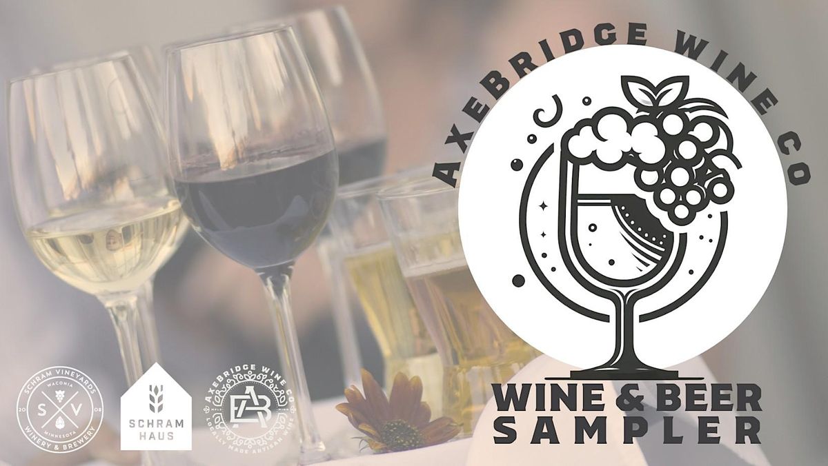 AxeBridge Wine and Beer Sampler, AxeBridge Wine Co., Minneapolis, 27