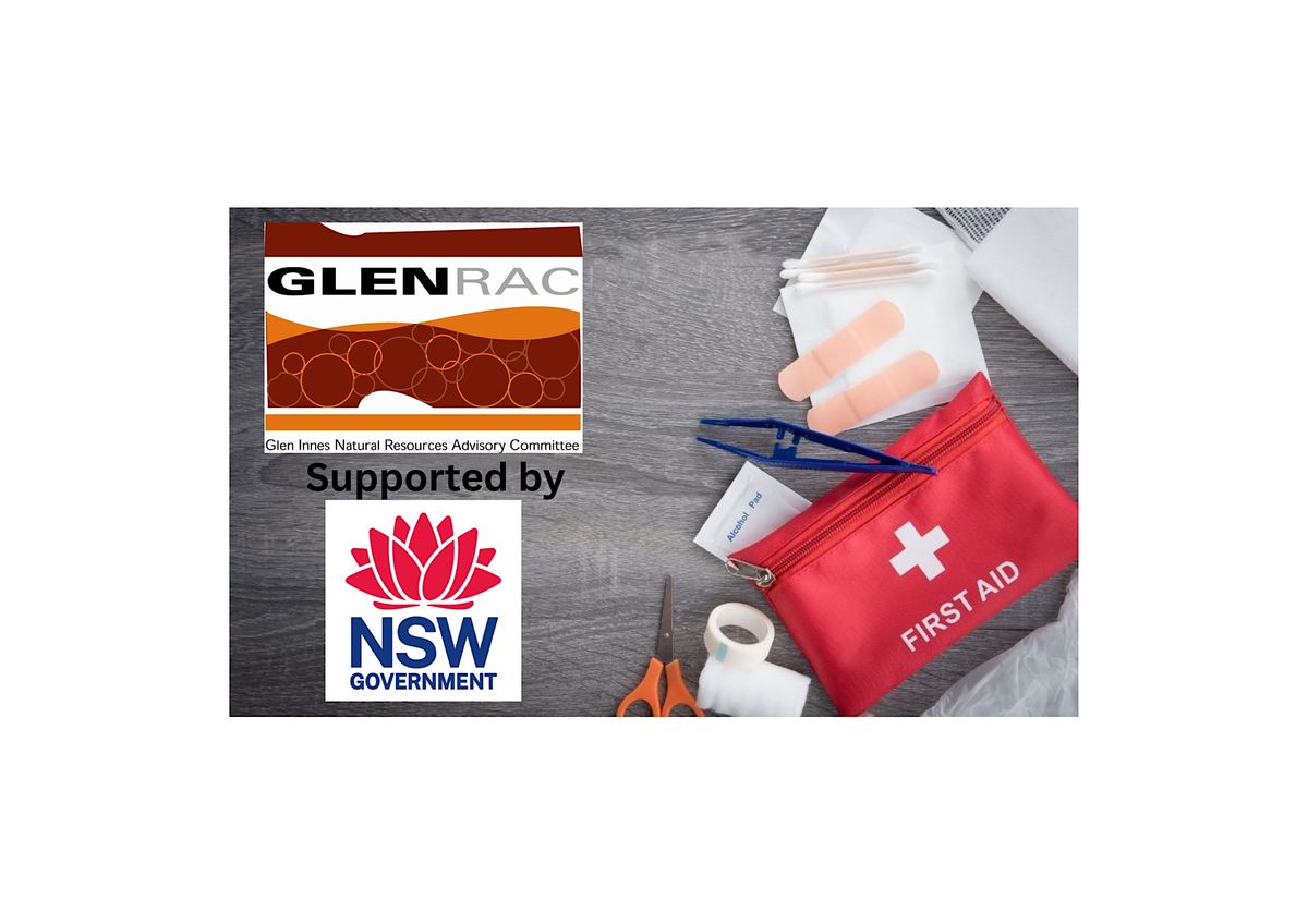 Bush Kids First Aid, Glen Innes Severn Public & TAFE Library, 18 ...