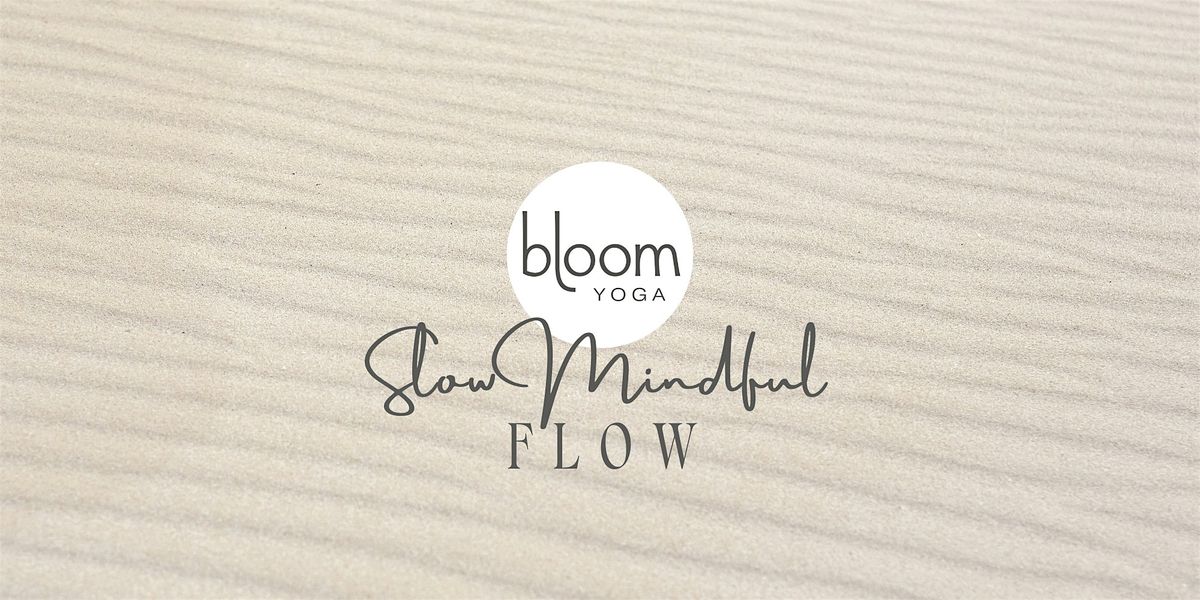 Slow Mindful Flow | Event in San Leandro | AllEvents