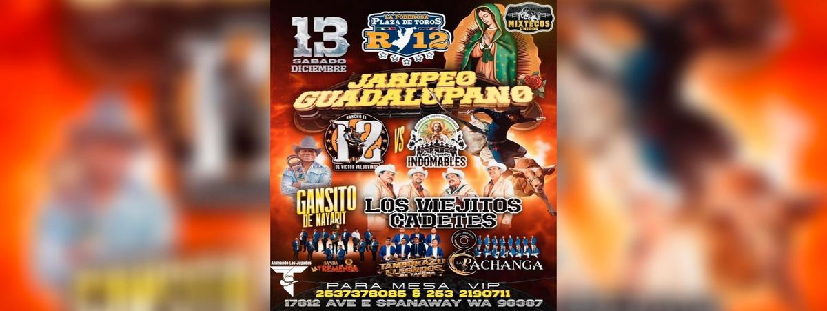 JARIPEO GUADALUPANO , 13 December | Event in Spanaway | AllEvents