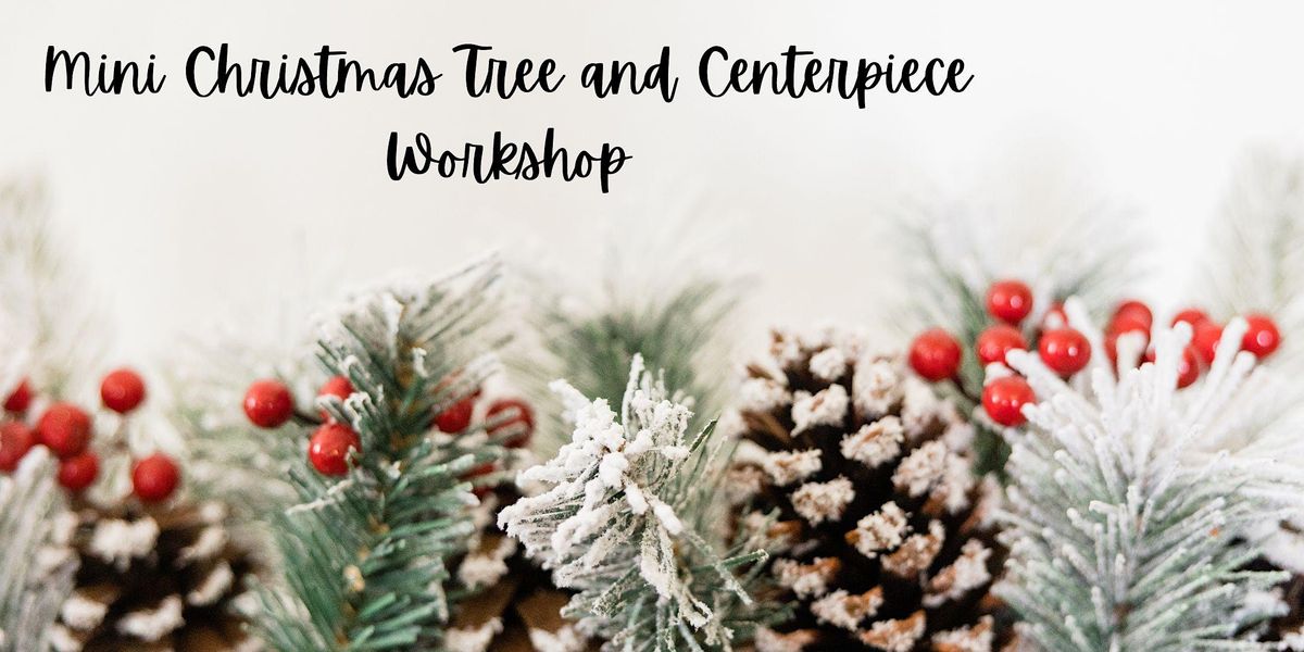 Christmas Tree Bouquet and Centerpiece 2434 Fenton St, Chula