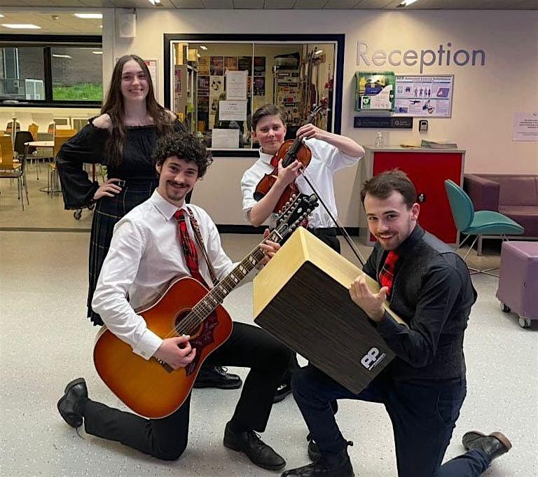Burns Night Music and Ceilidh at Queens Hall Charlestown