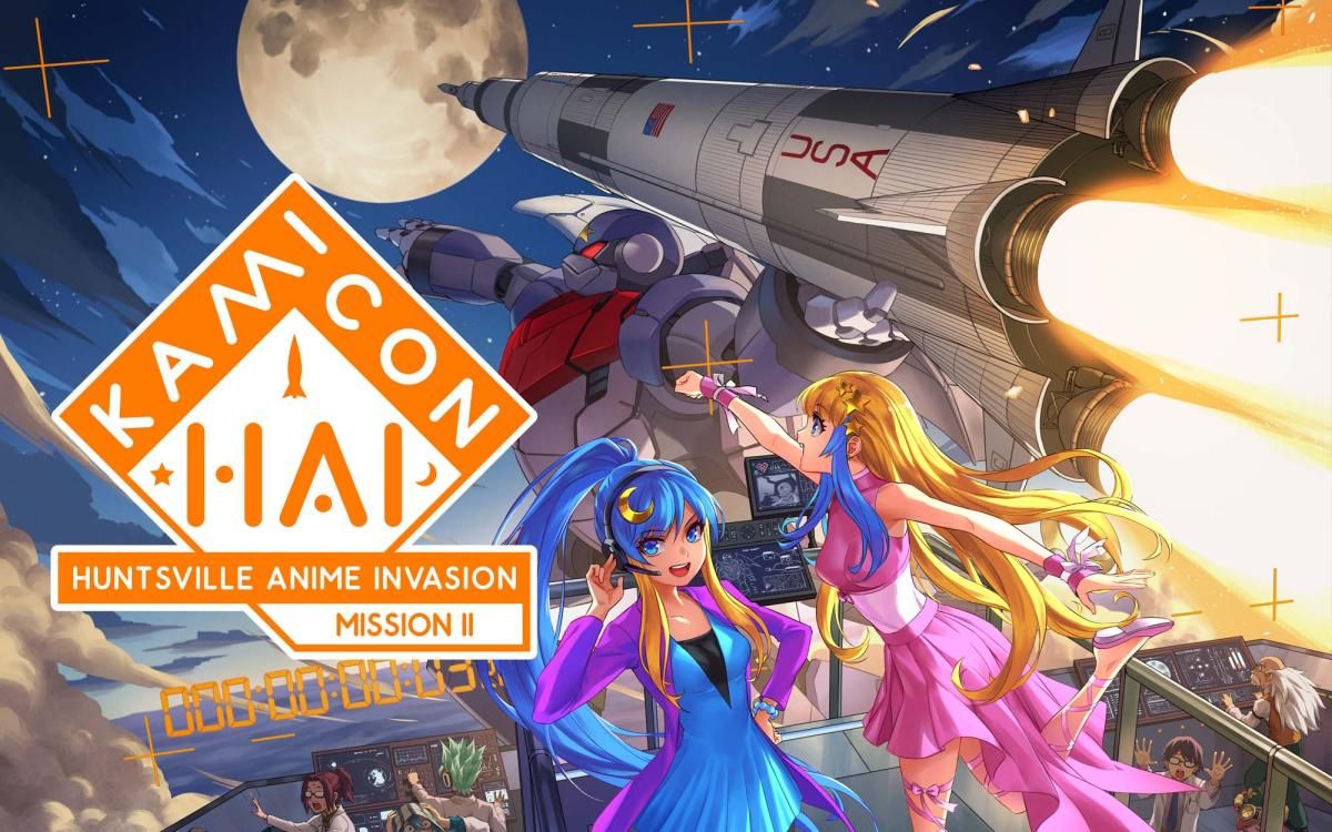 Kami Con - Huntsville Anime Invasion, 24 July | Event in Huntsville | AllEvents