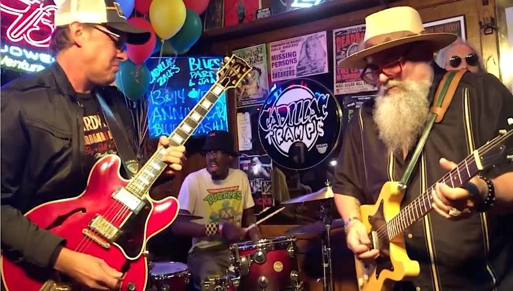 Cadillac Zacks 16th Anniversary Blues Bash JOE BONAMASSA & JIMMY