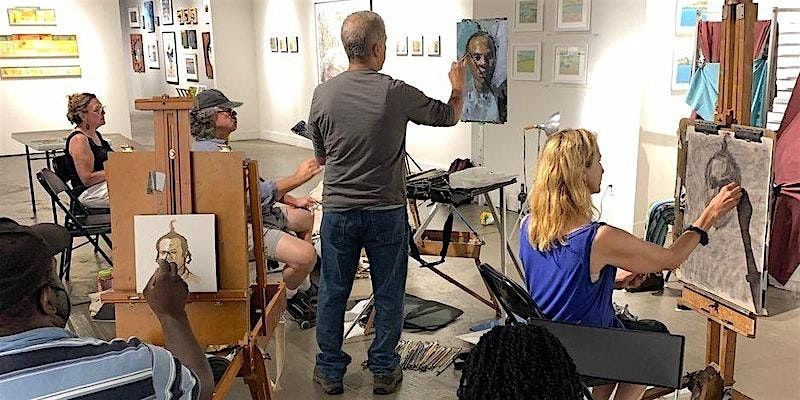 First Friday Figure /Portrait Sessions @KLG | Event in New Haven | AllEvents