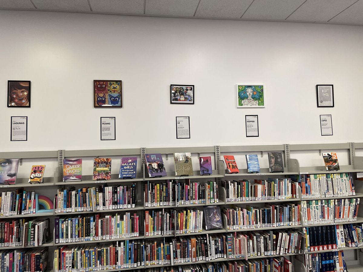 Art Party YouTopia Teen Art Exhibition, Anaheim Central Library, 16