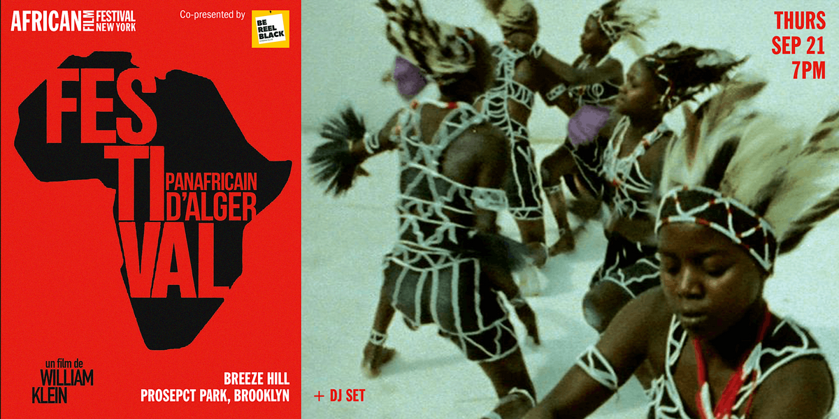 Music and a Movie The PanAfrican Festival of Algiers, Breeze Hill