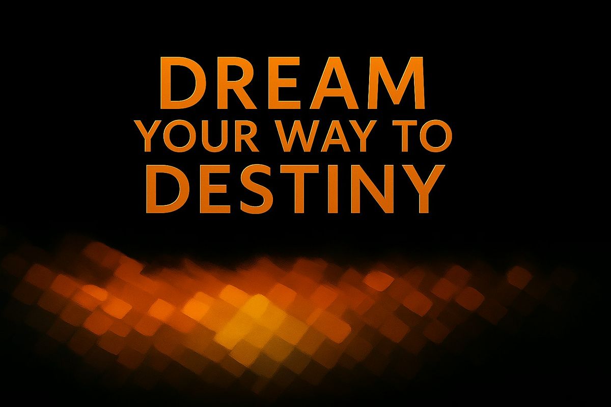 Dream Your Way To Destiny  Masterclass, 30 November | Event in Minneapolis | AllEvents
