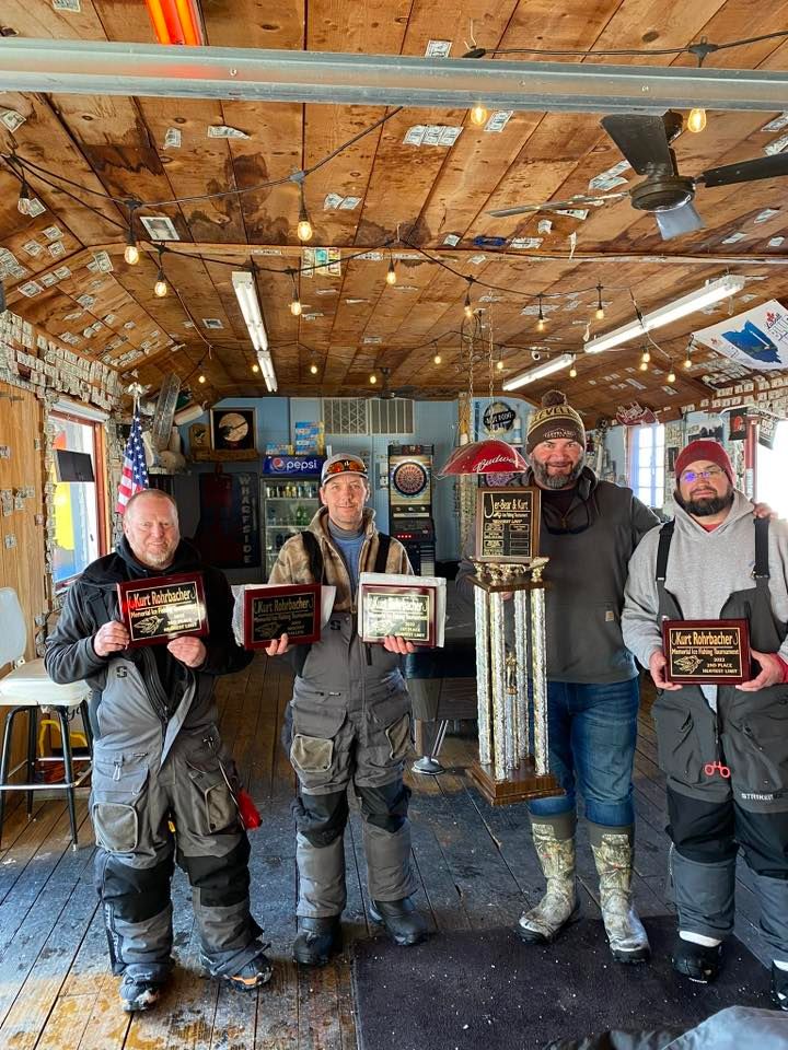 Kurt Memorial Ice Fishing Tournament, PutinBay, South Bass Island