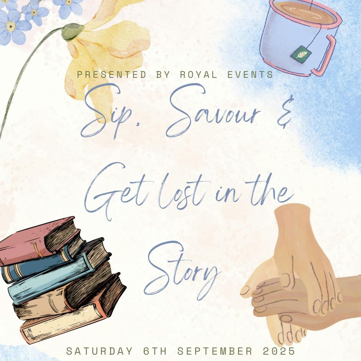 Sip, Savour and Get Lost In The Story, 6 September | Event in Nottingham | AllEvents
