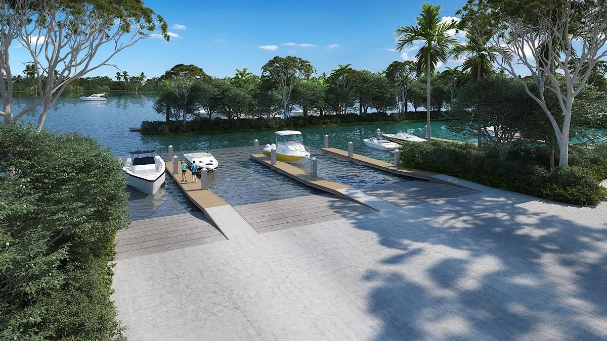 Harvey Oyer Park Ribbon Cutting Ceremony, Harvey E. Oyer Jr. Park