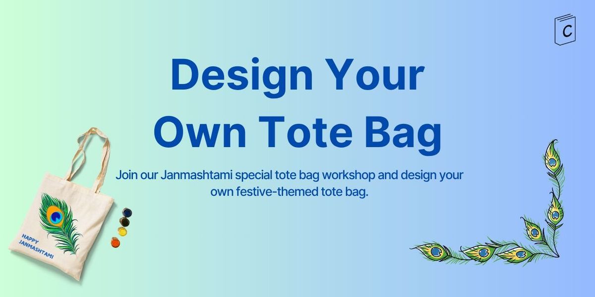 Design Your Own Tote Bag | Event in Mumbai | AllEvents