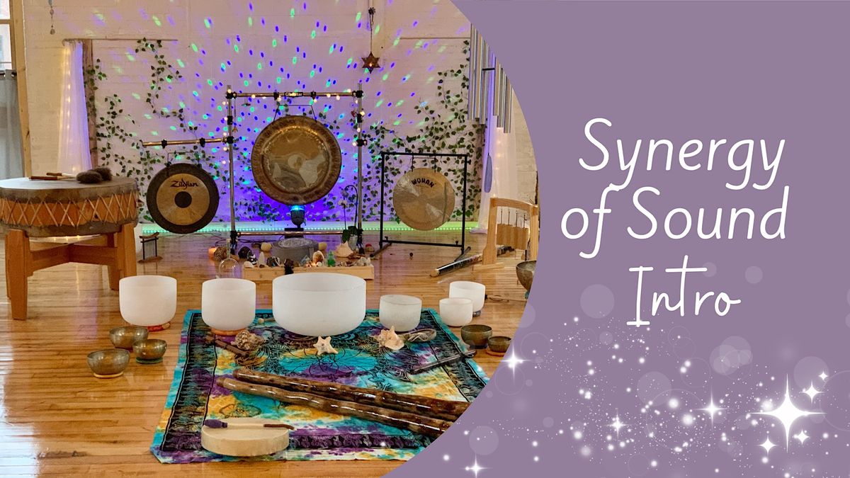 Synergy of Sound Intro Class, Power and Grace Yoga, New Bedford, 20 ...