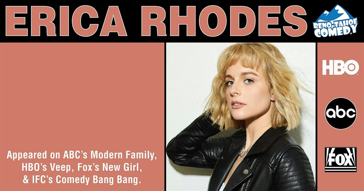 Comedian Erica Rhodes at “National Automobile Museum” in Reno, NV ...