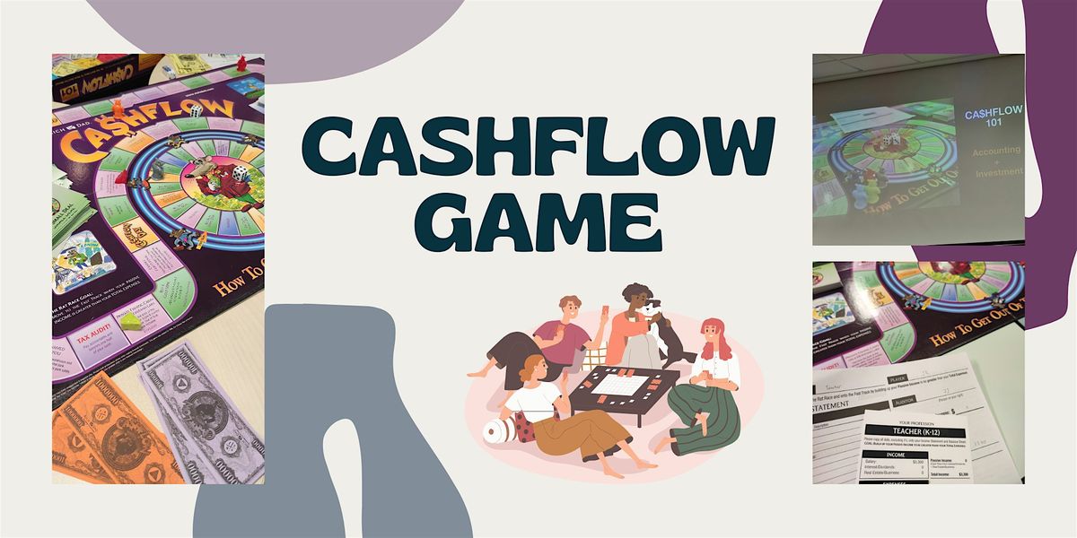 Cashflow 101 Board Game "Play, Learn, Transform", AWFA HQ, Singapore
