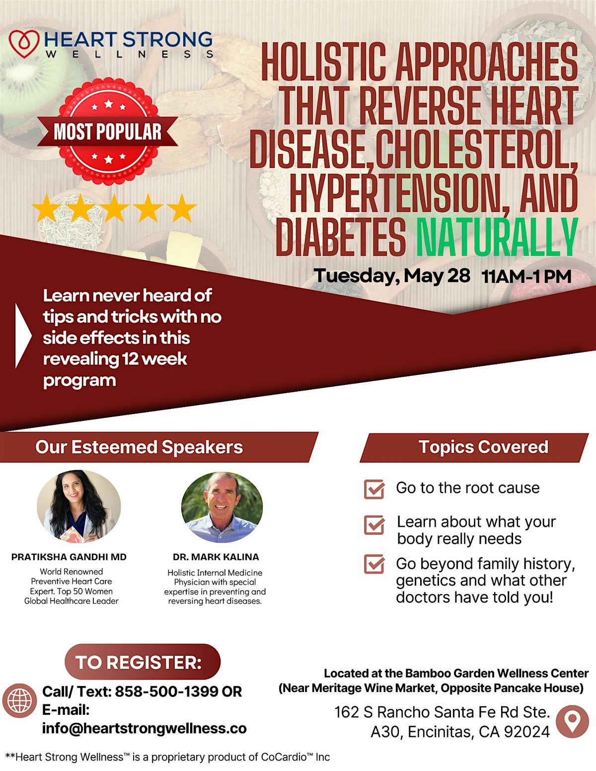 Holistic Ways That Reverse Heart Disease, Cholesterol, Diabetes