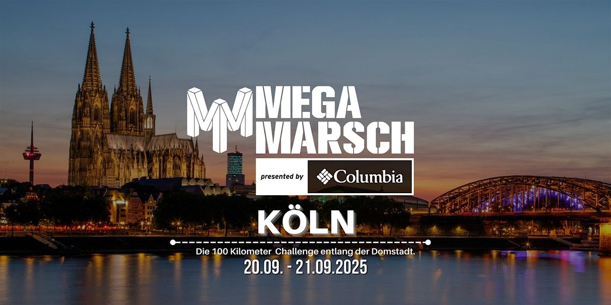 Megamarsch Köln 2025, 20 September | Event in Köln | AllEvents