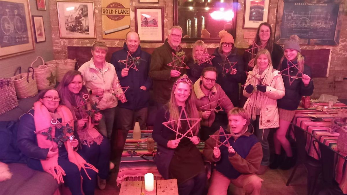 Festive willow and wine workshop, 25 November | Event in Newport | AllEvents