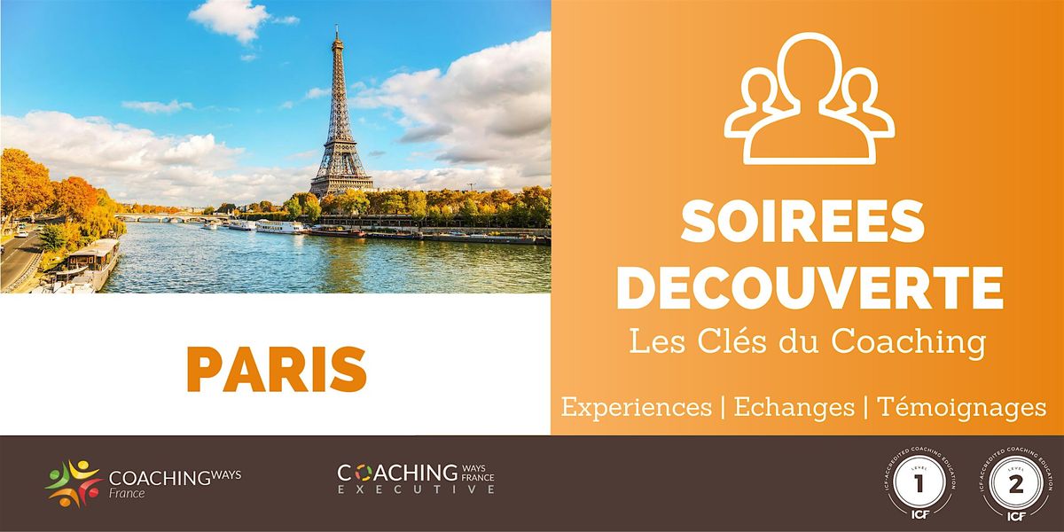 04/12/2025 - Soirée découverte "les clés du coaching" à Paris, 4 December | Event in Paris | AllEvents