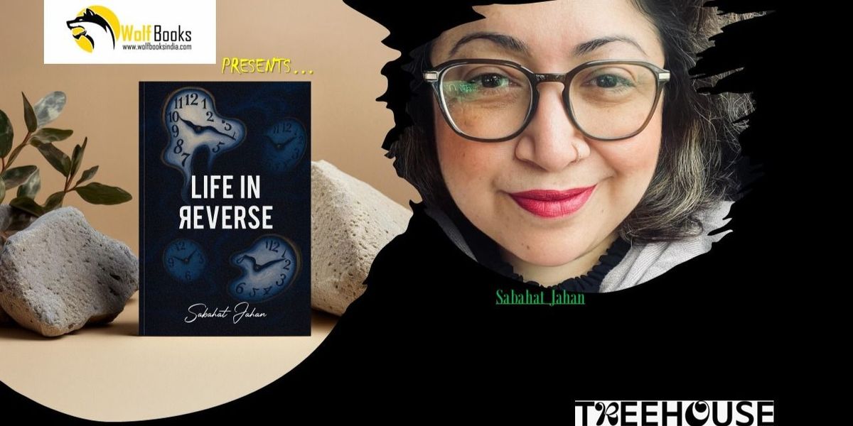 Life In Reverse - Book Launch by Wolf Publications, 29 November | Event in Bangalore | AllEvents