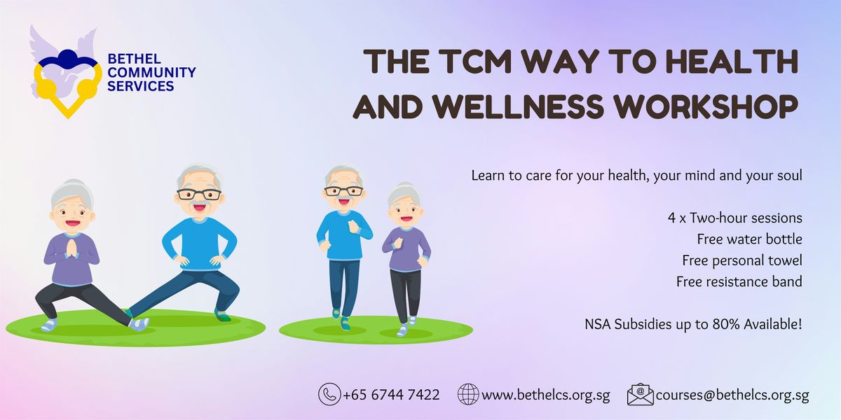 The TCM way to Health and Wellness 114 Aljunied Ave 2, Paya