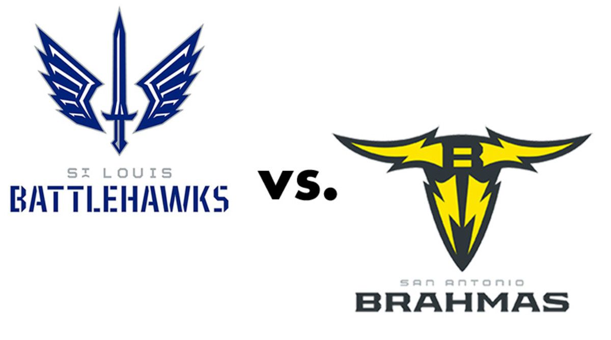 St. Louis BattleHawks vs. San Antonio Brahmas, 22 May | Event in St. Louis | AllEvents