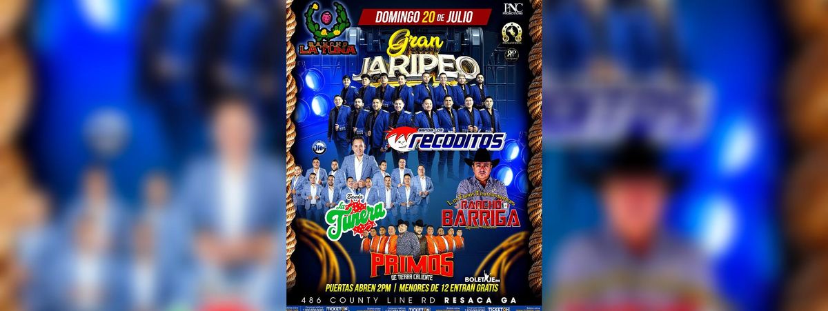 BANDA LOS RECODITOS, BANDA LA TUNERA Y MAS in Resaca, 20 July | Event in Resaca | AllEvents