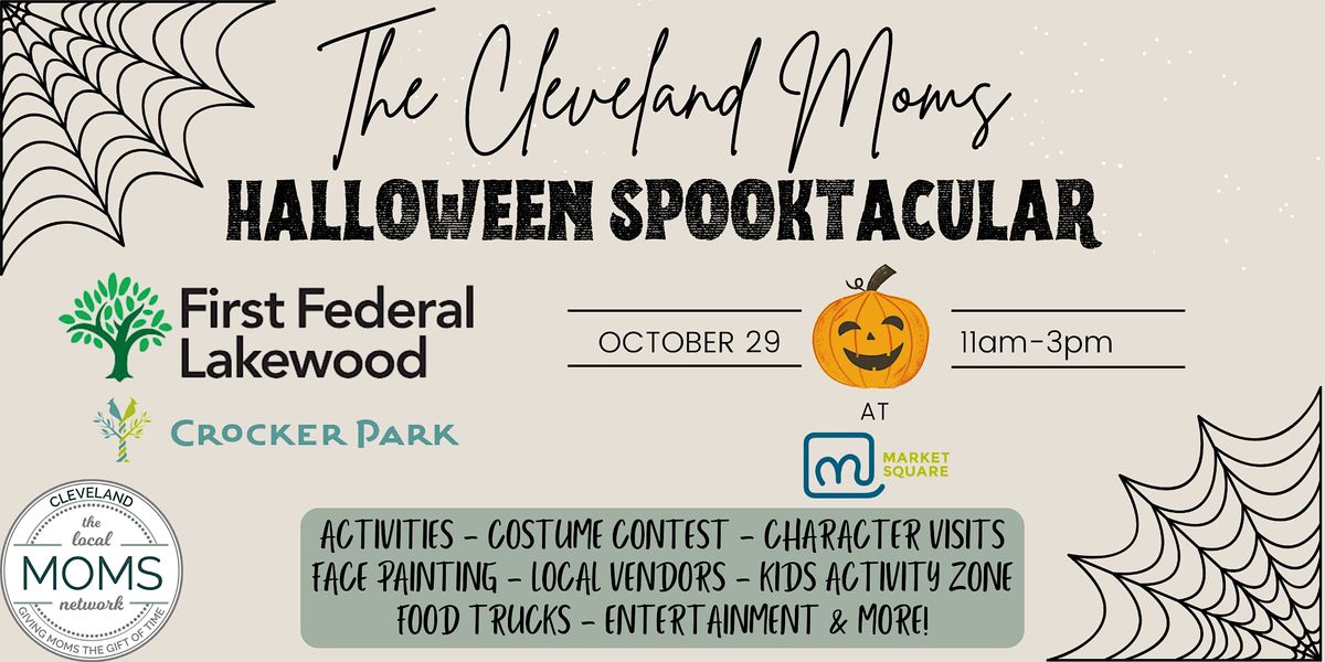 The Cleveland Moms First Annual Halloween Spooktacular, Market Square