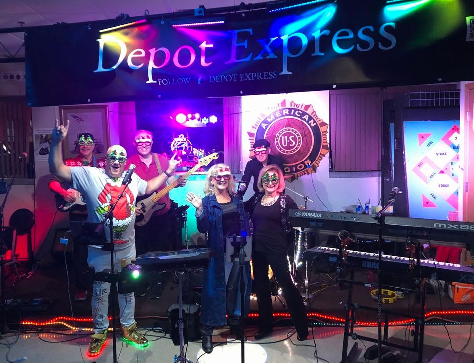 Depot Express Christmas Party!, Foxx View Lanes, Waukesha, December 8 to December 9 AllEvents.in