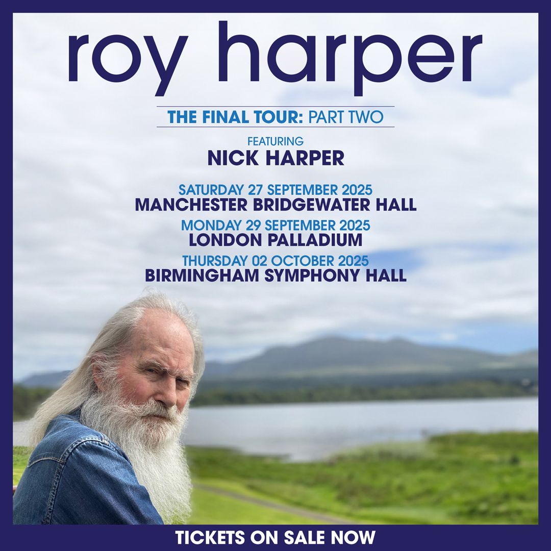 Roy Harper London Tickets, 29 September | Event in London | AllEvents