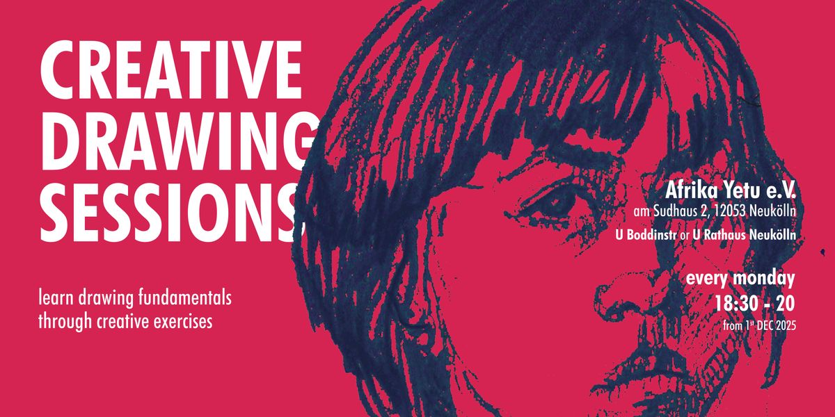 Creative Drawing Sessions, 1 December | Event in Berlin | AllEvents