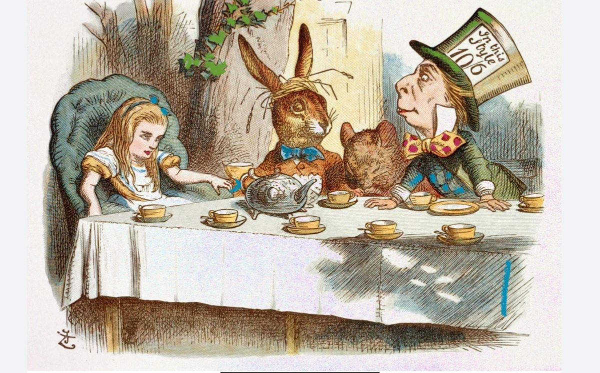 Mad Hatters Afternoon Tea and games, 9 December | Event in Eastbourne | AllEvents.in
