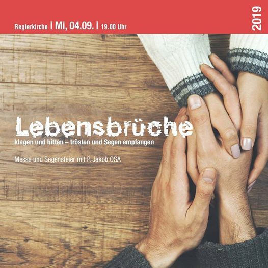 Lebensbruche Messe Am Fest Maria Trost At Reglerkirche Erfurt