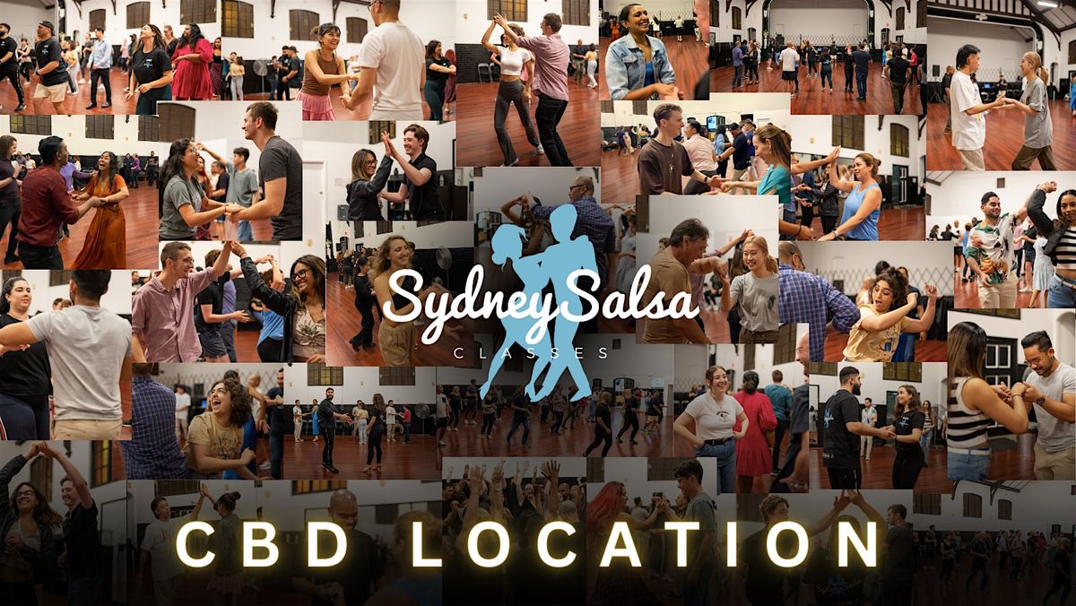Sydney Salsa Classes - CBD | Event in Sydney | AllEvents