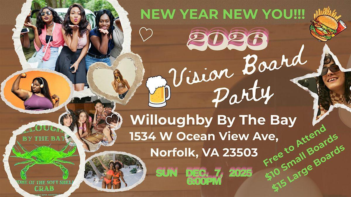 Vision Boards by the Bay 2026, 7 December | Event in Norfolk | AllEvents