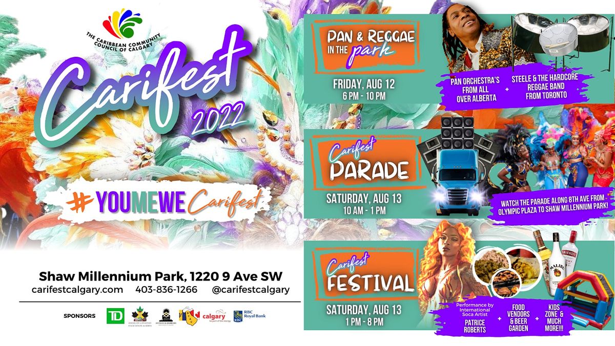 Carifest 2022 The Festival Shaw Millennium Park Calgary August 13 carifest-2022-the-festival-shaw-millennium-park-calgary-august-13