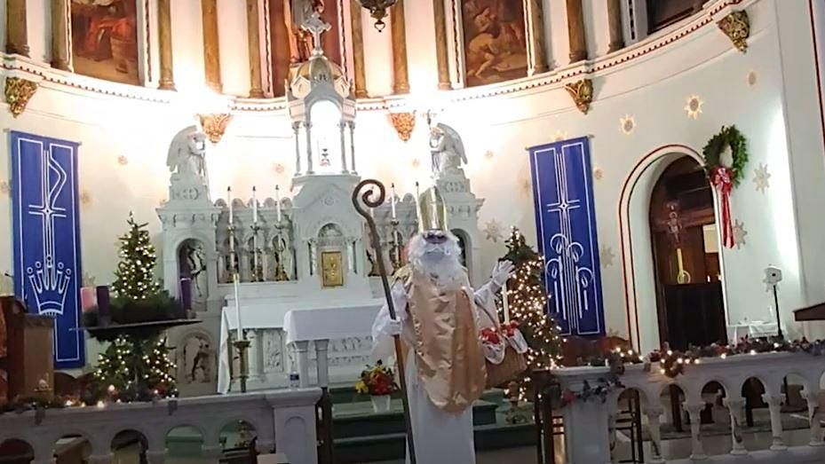 Christmas Carols St. Nicholas, Saint Wenceslaus Catholic Church