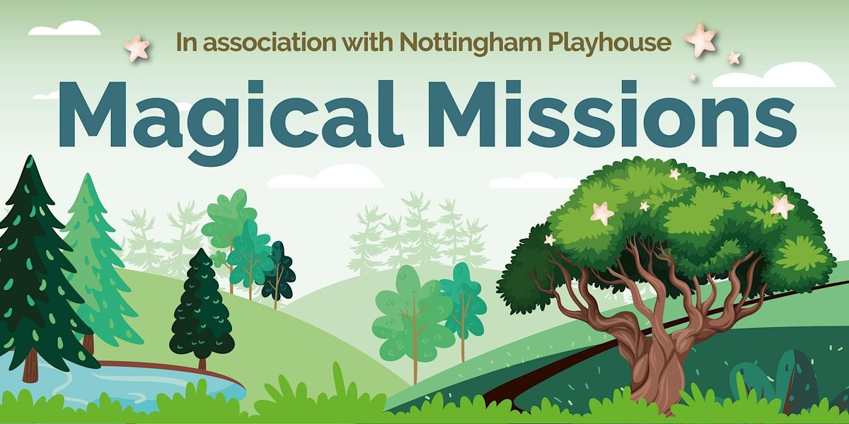 Magical Missions! at Arnold Library, Arnold Library, Nottingham, March