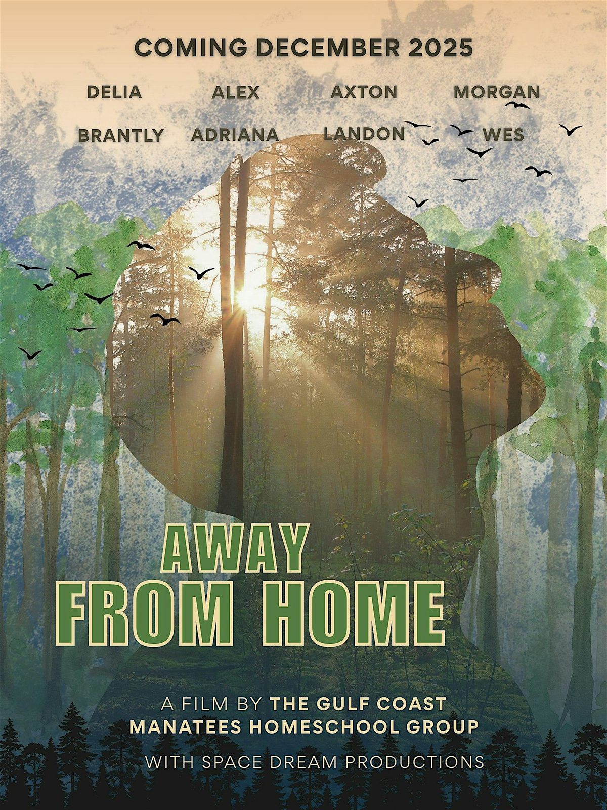 Away From Home Student Film with GCMHG & Space Dream Productions, 19 December | Event in Lecanto | AllEvents